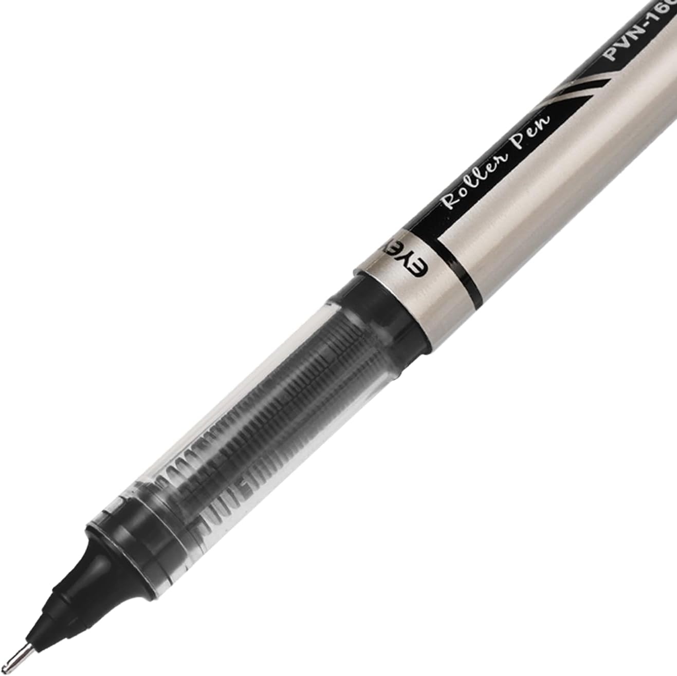 image:imageEYEYE 05mm Blue Pens Needle Roller Ball 12 Pack Rollerball Pen Extra Fine Point Quick Dry Liquid Ink Pens Fine Point Smooth Writing Pen for Journaling Note Taking Office School SuppliesBlack