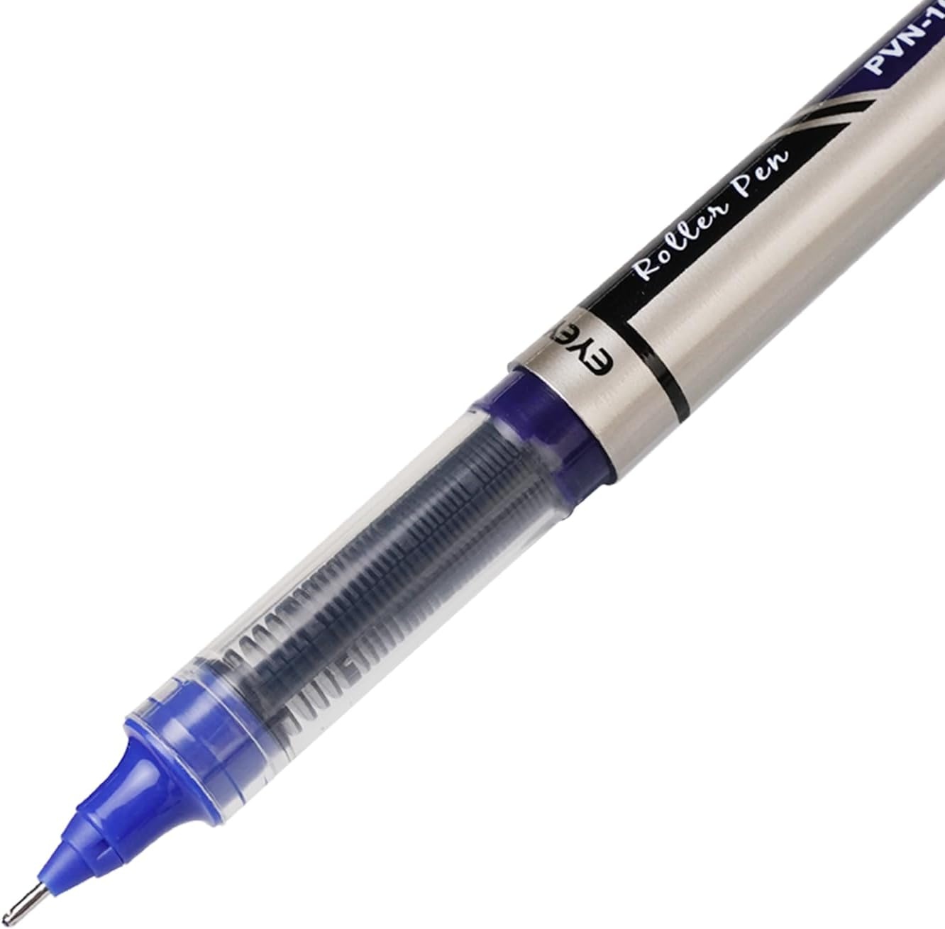 image:imageEYEYE 05mm Blue Pens Needle Roller Ball 12 Pack Rollerball Pen Extra Fine Point Quick Dry Liquid Ink Pens Fine Point Smooth Writing Pen for Journaling Note Taking Office School SuppliesBlackBlue