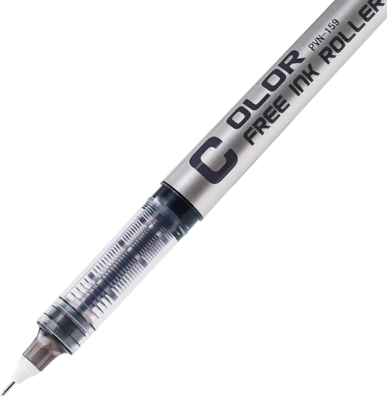 image:imageEYEYE 05mm Blue Pens Needle Tip 12 Pack Rollerball Pen Extra Fine Point Quick Dry Blue Liquid Ink Pens Fine Point Smooth Writing Pen for Journaling Note Taking Office School SuppliesBlack