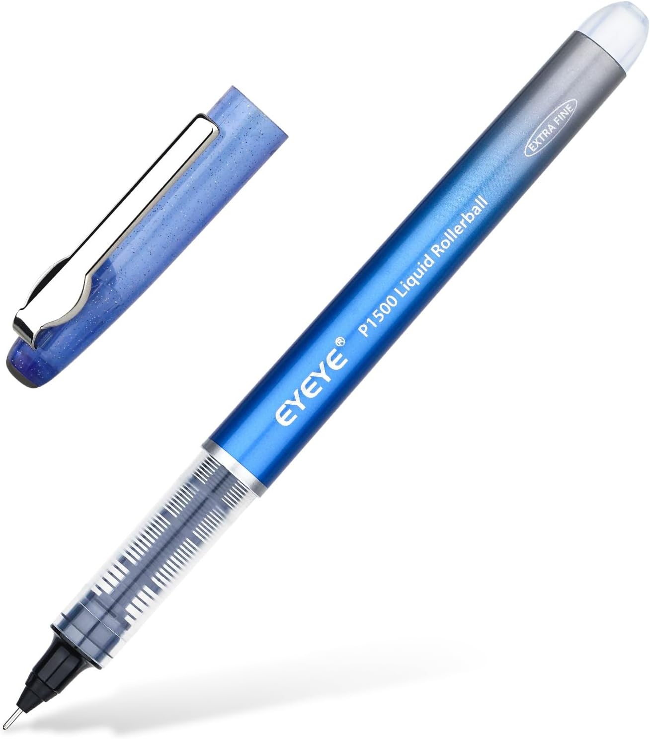 image:imageEYEYE 05mm Roller Ball Pens 8 Assorted Colors Quick Drying Liquid Ink Needle Rollerball Pens Extra Fine Point Smooth Writing Pen for Journaling Note Taking Office School Supplies amp Gifts