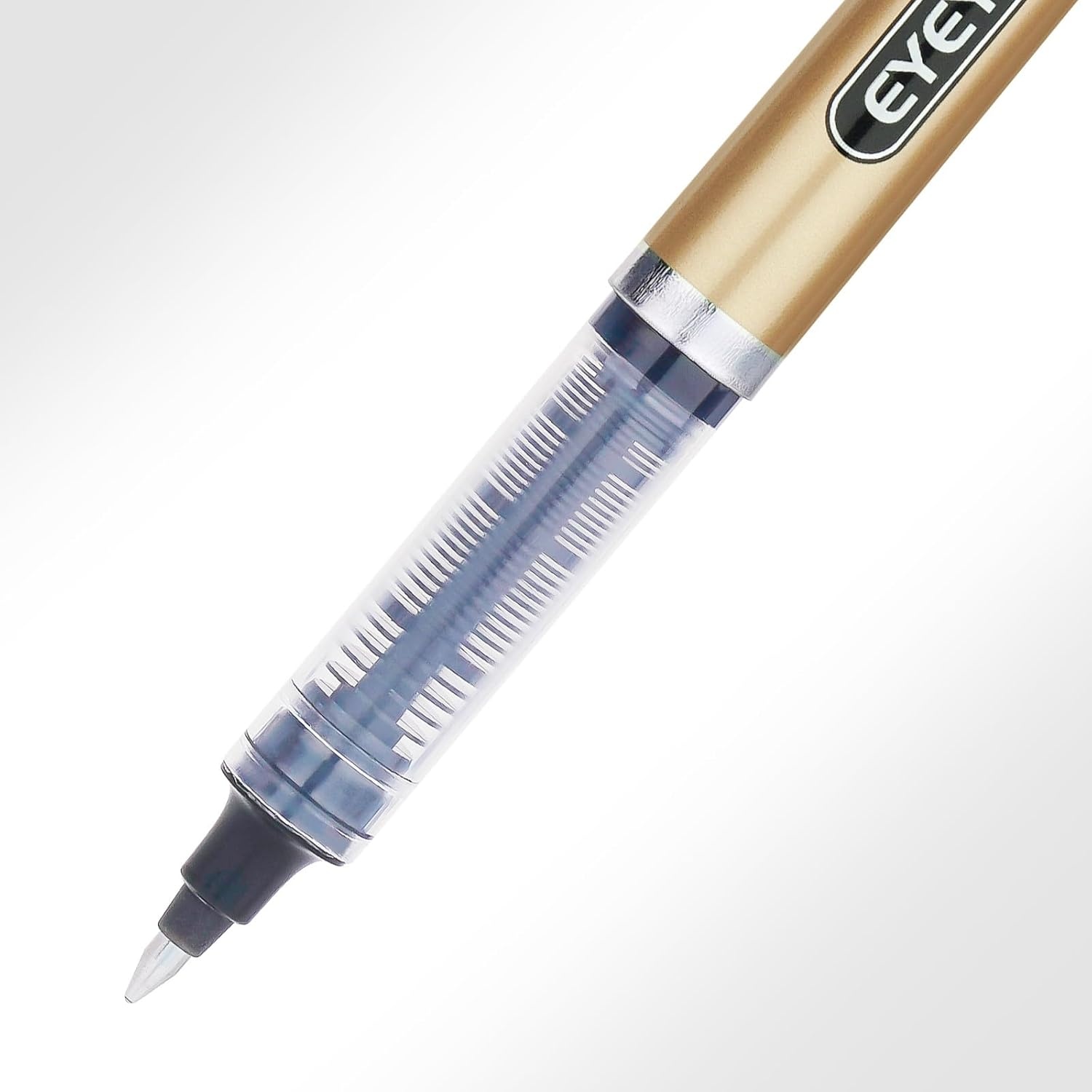 image:imageEYEYE 12 Pack 05mm Extra Fine Point Blue Rollerball Pens Quick Dry Liquid Ink Smooth Writing Fine Tip Pens for Journaling Note Taking Office amp School SuppliesBlackBlue