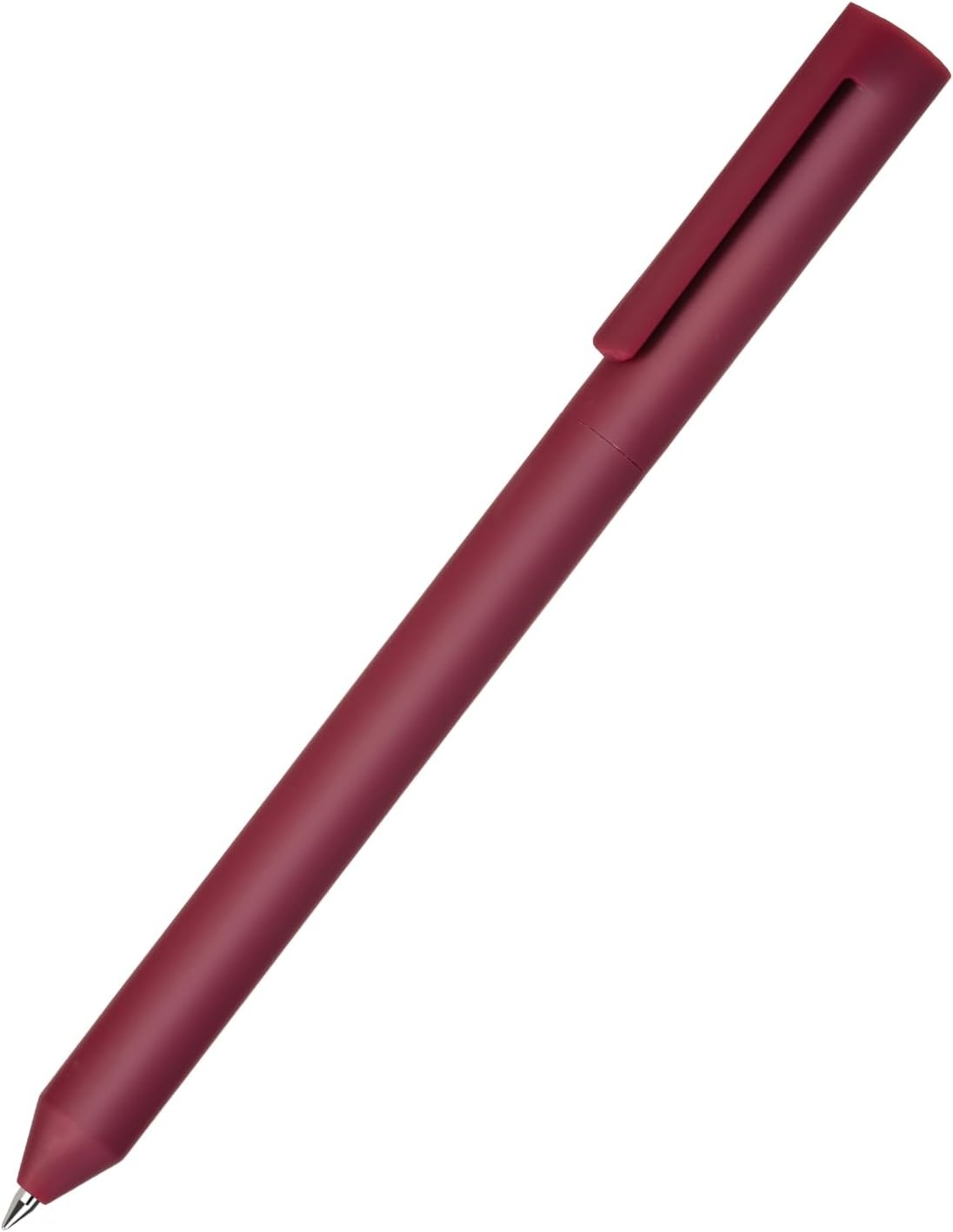 image:imageEYEYE 6 Pack Retractable Gel Pens Aesthetic Pen Barrel Black Ink Gel Pen Quick Dry 05mm Fine Point Rollingball Gel Pens Smooth Writing for School Office Home Supplies Gifts for Women and Men