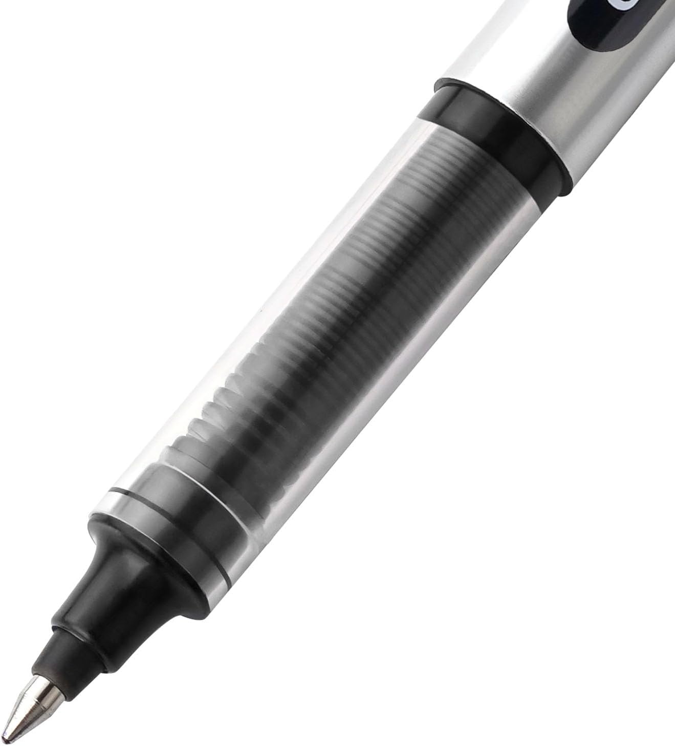image:imageEYEYE Black Rollerball Pens 16 Pack 07mm Medium Point Quick Dry Roller Ball Pens Liquid Ink Pen Fine Point Smooth Writing Pens for Journaling School Office WritingBlackBlue