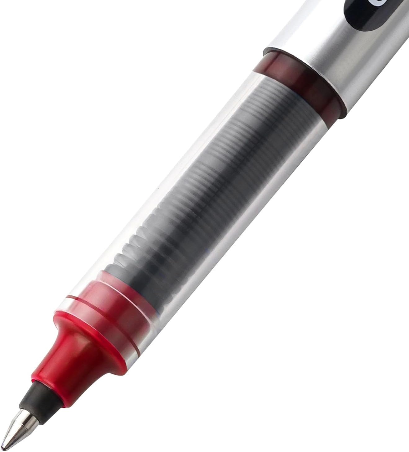 image:imageEYEYE Black Rollerball Pens 16 Pack 07mm Medium Point Quick Dry Roller Ball Pens Liquid Ink Pen Fine Point Smooth Writing Pens for Journaling School Office WritingRed