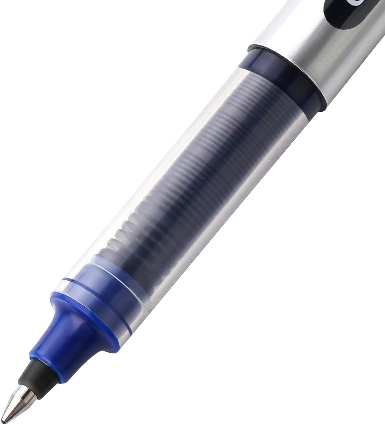 image:imageEYEYE Black Rollerball Pens 16 Pack 07mm Medium Point Quick Dry Roller Ball Pens Liquid Ink Pen Fine Point Smooth Writing Pens for Journaling School Office WritingBlue