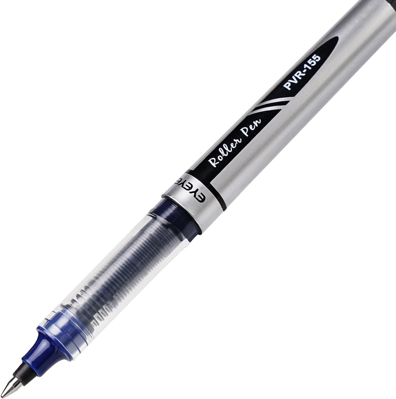 image:imageEYEYE Blue Rollerball Pens 07mm 25 Pack Liquid Ink Roller Ball Pen Medium Point Quick Dry Blue Ink Pens Fine Point Smooth Writing Pen for Journaling Note Taking Office School SuppliesBlackBlueRed