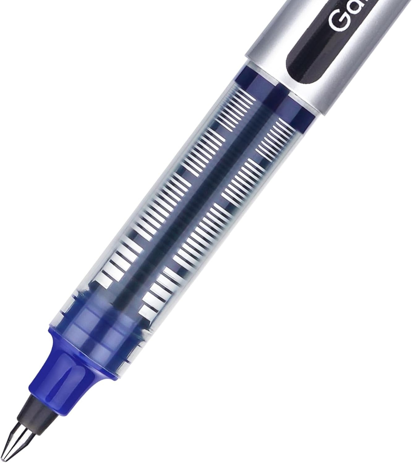 image:imageEYEYE Blue Rollerball Pens 10mm 25 Pack Roller Ball Pen Quick Dry Liquid Blue Ink Pens Bold Point Smooth Writing Pen for Journaling Note Taking Office School SuppliesBlackBlueRed