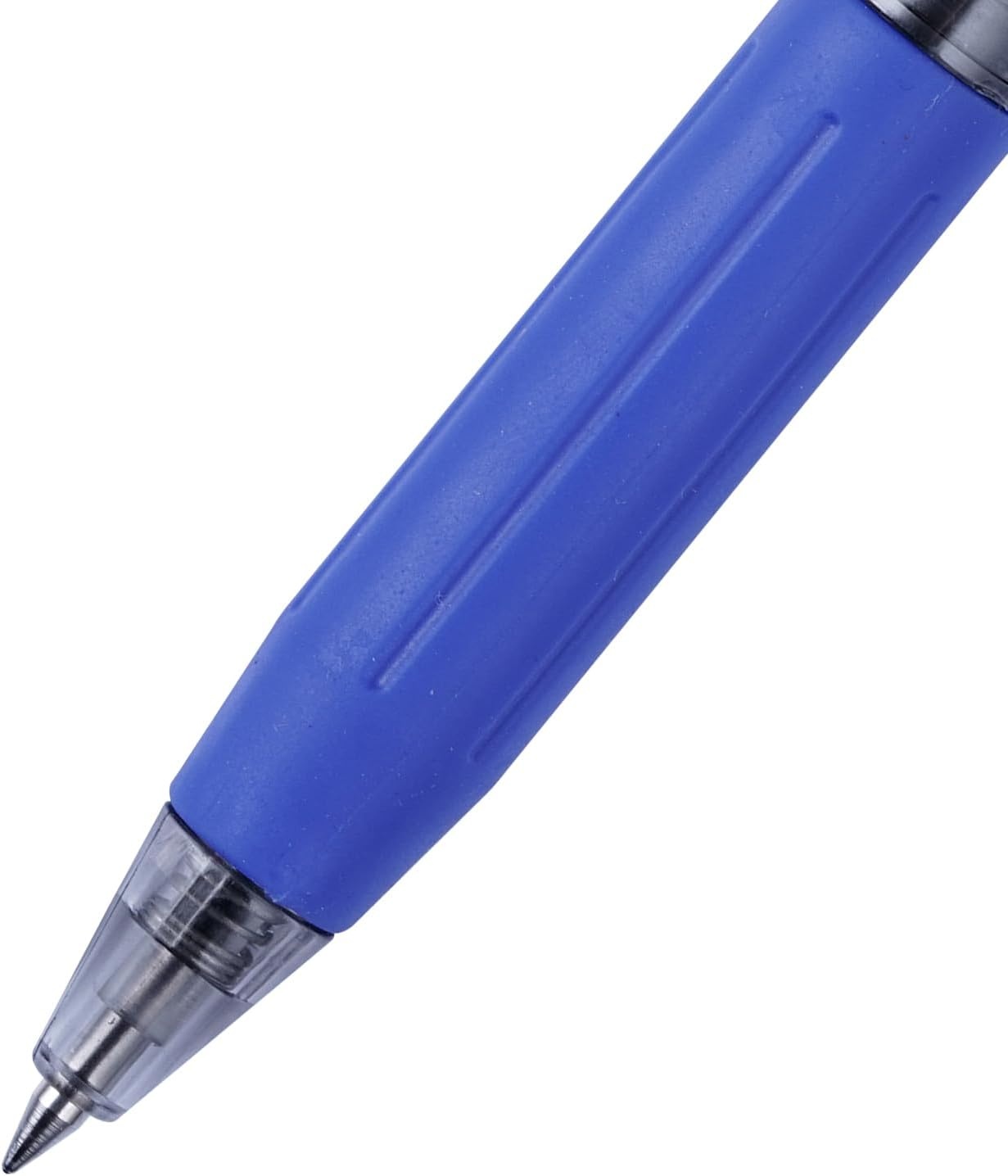 image:imageEYEYE G103 Retractable Gel Pens Black 50 Pack 05mm Extra Fine Point Ink Pen Quick Dry Ballpoint Pen Fine Point Smooth Writing Pens for for Office School SuppliesBlue