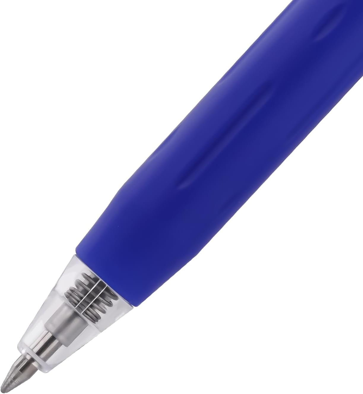 image:imageEYEYE G103 Retractable Gel Pens Black 50 Pack 05mm Extra Fine Point Ink Pen Quick Dry Ballpoint Pen Fine Point Smooth Writing Pens for for Office School SuppliesBlue