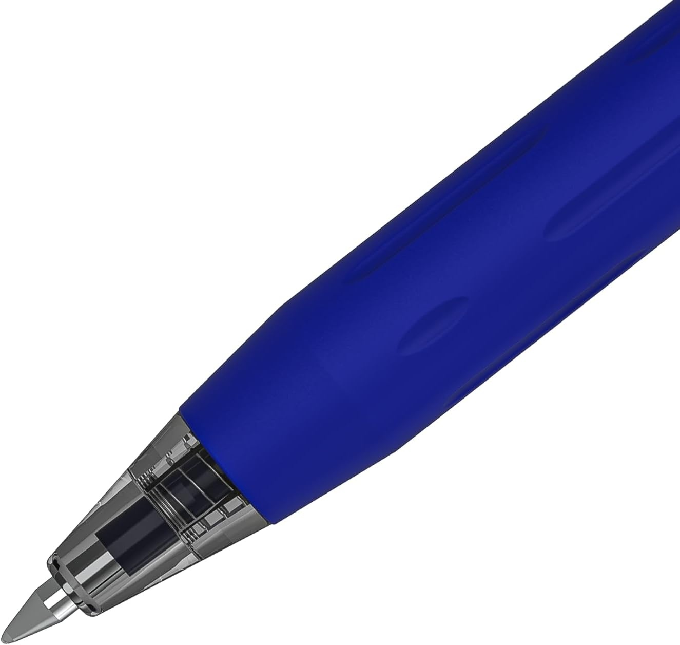 image:imageEYEYE G103 Retractable Gel Pens Black 50 Pack 05mm Extra Fine Point Ink Pen Quick Dry Ballpoint Pen Fine Point Smooth Writing Pens for for Office School SuppliesBlue