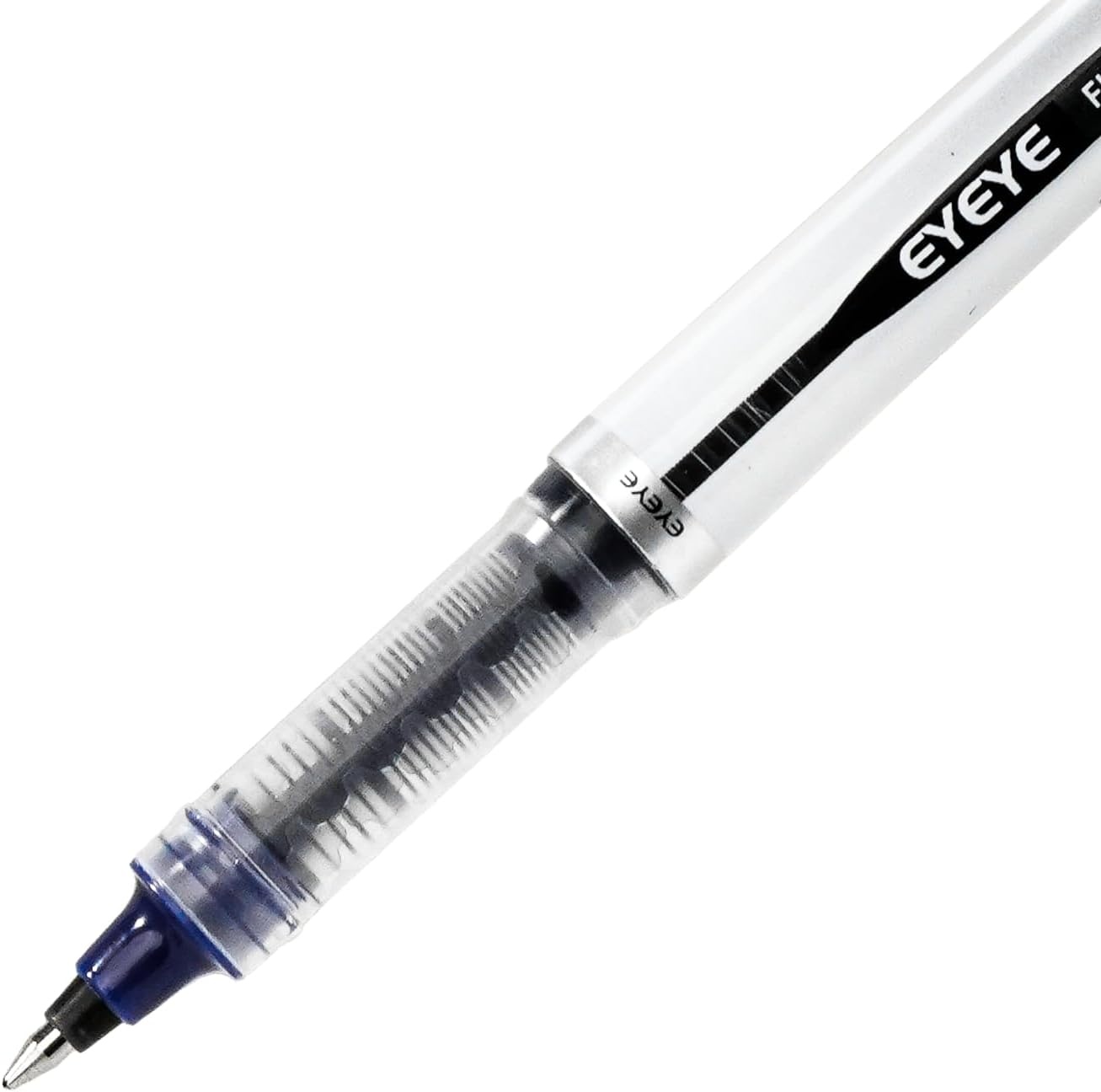 image:imageEYEYE Liquid Ink Rollerball Pen 07mm 6 Assorted Colors Medium Point Pen Quick Dry Liquid Ink Pens Fine Point Smooth Writing Pens for Journaling Note Taking Office School SuppliesBlue