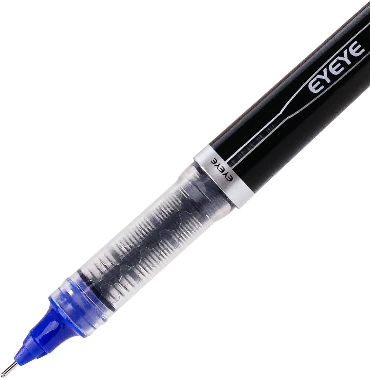 image:imageEYEYE Liquid Ink Rollerball Pen 07mm 6 Assorted Colors Medium Point Pen Quick Dry Liquid Ink Pens Fine Point Smooth Writing Pens for Journaling Note Taking Office School SuppliesBlue