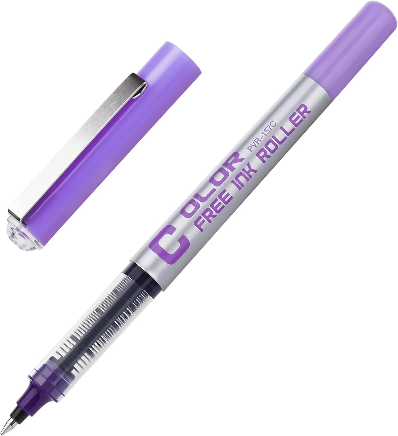 image:imageEYEYE Needle Rollerball Pens 05mm 10 Assorted Colors Extra Fine Point Pen Quick Dry Liquid Ink Pens Fine Point Smooth Writing Pen for Journaling Note Taking Office Doodling amp Gifts10 Colors