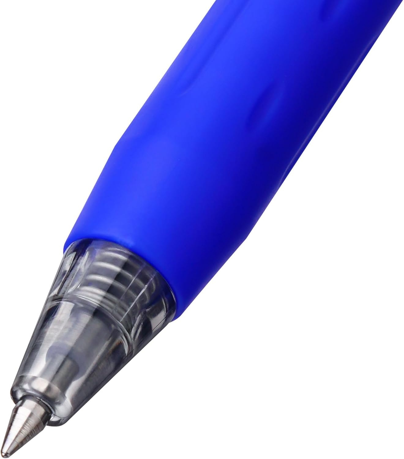 image:imageEYEYE Red Gel Pens 15 Pack G103 Retractable 05mm Extra Fine Point Quick Dry Red Ink Pen Fine Point Smooth Writing Pens for Journaling School Office WritingBlue