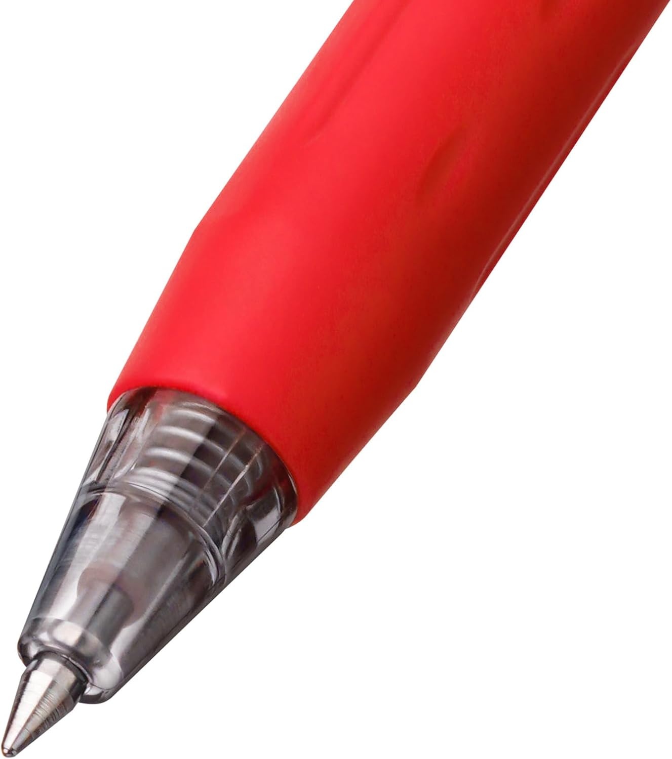 image:imageEYEYE Red Gel Pens 15 Pack G103 Retractable 05mm Extra Fine Point Quick Dry Red Ink Pen Fine Point Smooth Writing Pens for Journaling School Office WritingRed