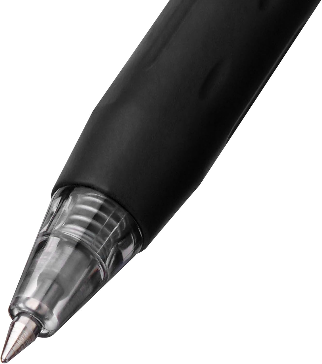 image:imageEYEYE Red Gel Pens 15 Pack G103 Retractable 07mm Medium Point Quick Dry Red Ink Pen Fine Point Smooth Writing Pens for Journaling School Office WritingBlackBlue