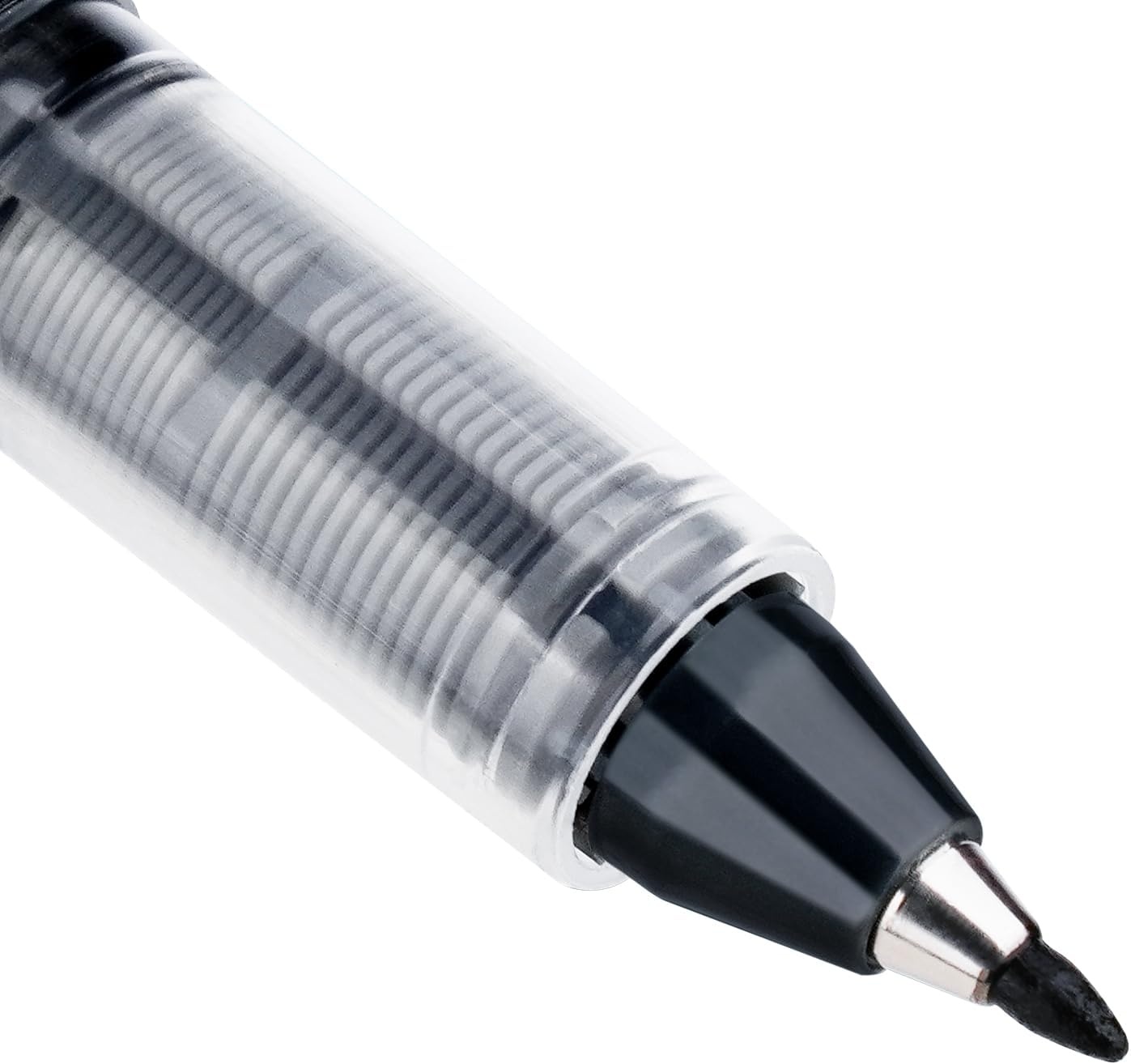 image:imageEYEYE Sign Pens 9 Pack Black Blue Red Green 10mm Nib Tip 06mm Line Liquid Ink Sign Pen Smooth Writing Fineliner Marker Pens Quick DryingBlackBlueRed