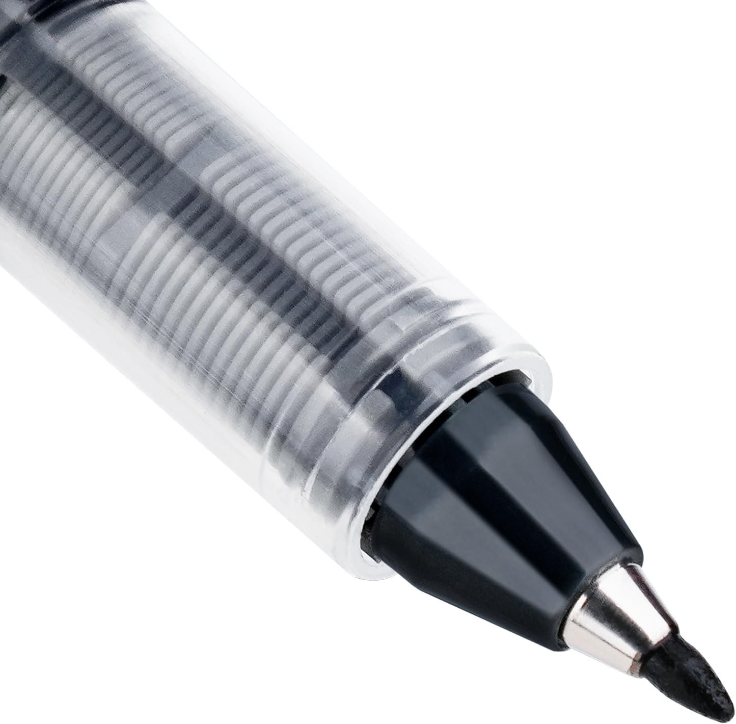 image:imageEYEYE Sign Pens 9 Pack Black Blue Red Green 10mm Nib Tip 06mm Line Liquid Ink Sign Pen Smooth Writing Fineliner Marker Pens Quick DryingBlueRedGreen