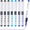 3 Black+3 Blue+2 Light Blue