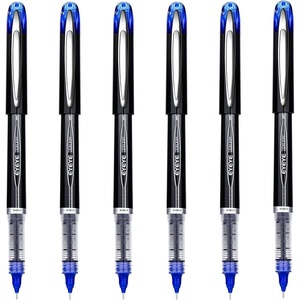 image:imageEYEYE Liquid Ink Rollerball Pen 07mm 6 Assorted Colors Medium Point Pen Quick Dry Liquid Ink Pens Fine Point Smooth Writing Pens for Journaling Note Taking Office School SuppliesBlue