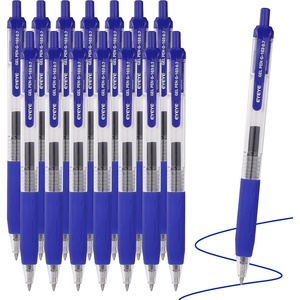 image:imageEYEYE Red Gel Pens 15 Pack G103 Retractable 07mm Medium Point Quick Dry Red Ink Pen Fine Point Smooth Writing Pens for Journaling School Office WritingBlue